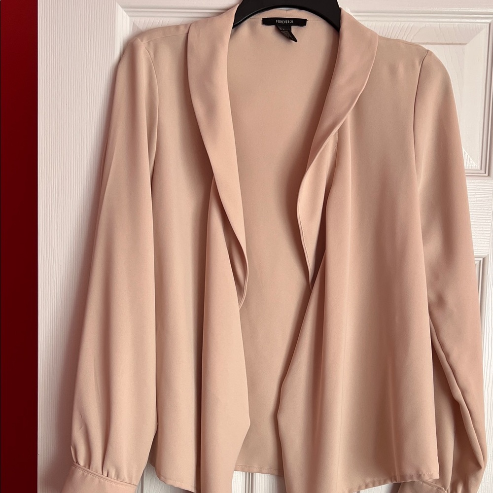 Forever 21 Blush Pink Women's Blouse